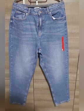 Primark Light Blue Straight Leg Women's Jeans